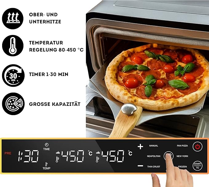 Automatic electric oven