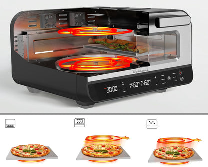 Automatic electric oven