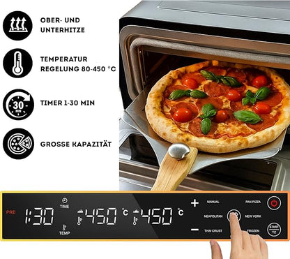 Automatic electric oven