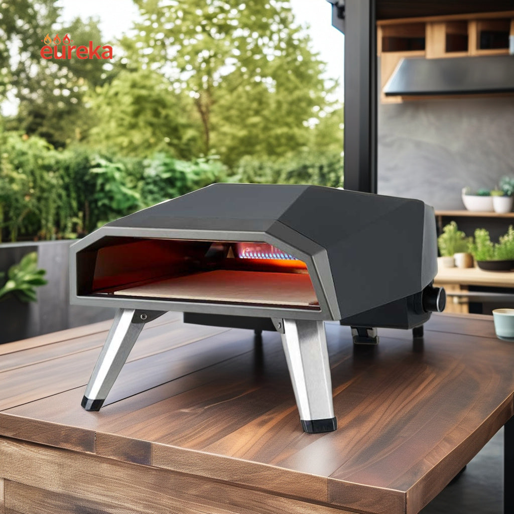 Stainless Steel Gas Pizza