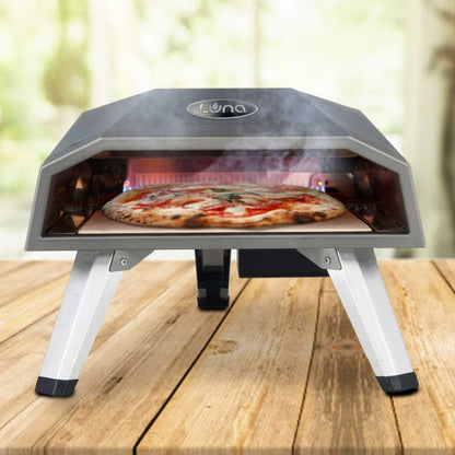 Stainless Steel Gas Pizza