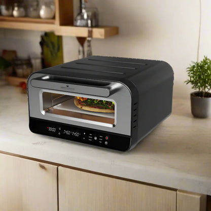 Automatic electric oven